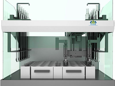 全面提升COD檢測效率的智能機器人
